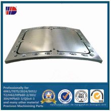 Hohe Präzision Aluminium 7075 CNC Bearbeitete Teile (WKC-101)